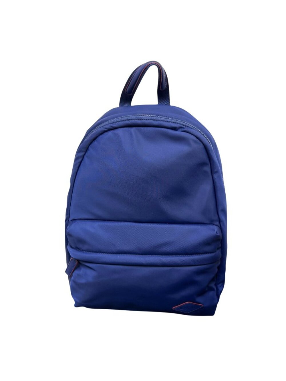 NWT MZ Wallace Blue Nylon Backpack With Camo Lining